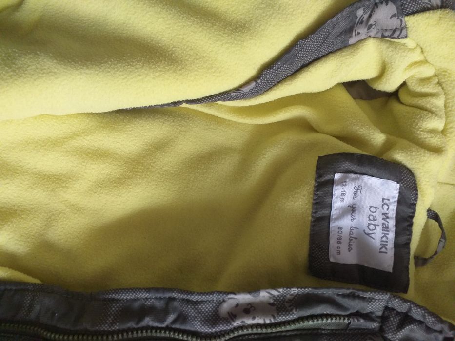 Комбинезон весенний