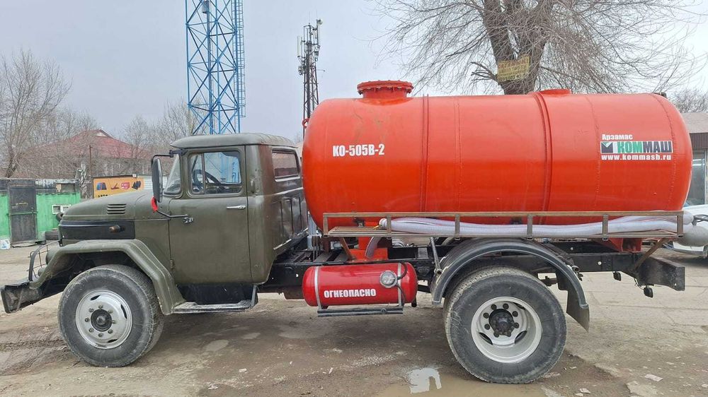 Услуга ассенизатора, Откачка