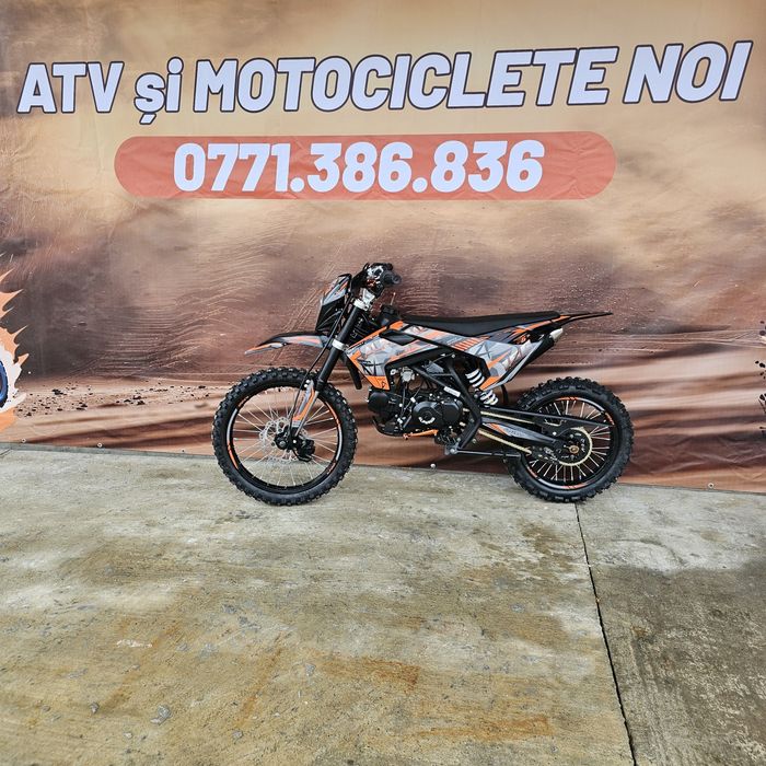 Motocross Cross Alfarad PRO T6S 150cc Portocaliu