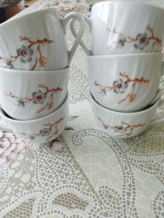 Чаши порцелан от соца
