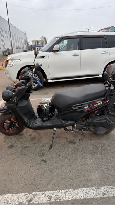 мопед 150 куб на каз номерах