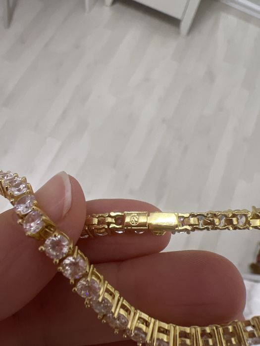 Brățară Matrix Tennis x Swarovski