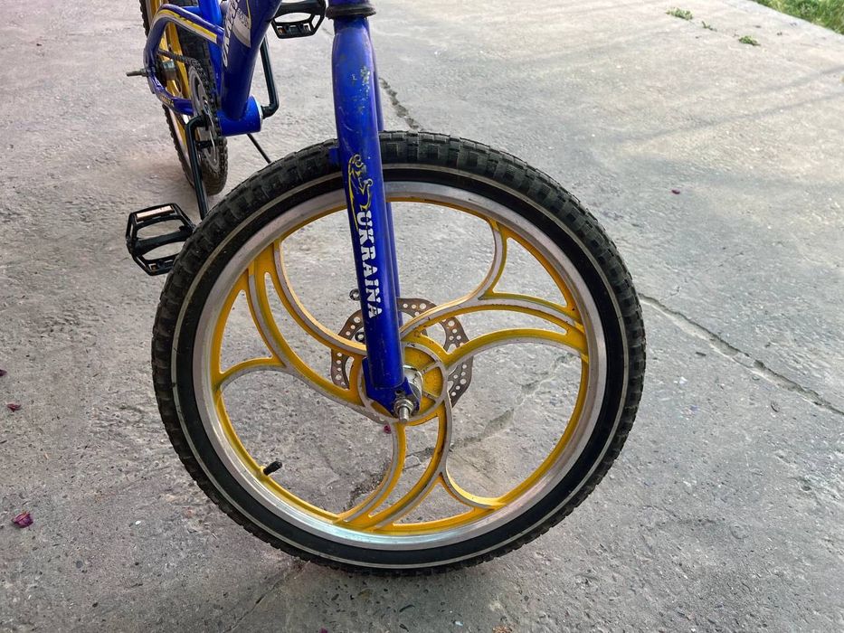 Подростковый велосипед BMX 20 дюймов