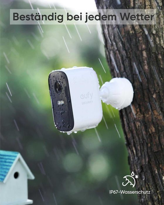 Комплект камери eufy Security eufyCam 2C 3 бр 1080p