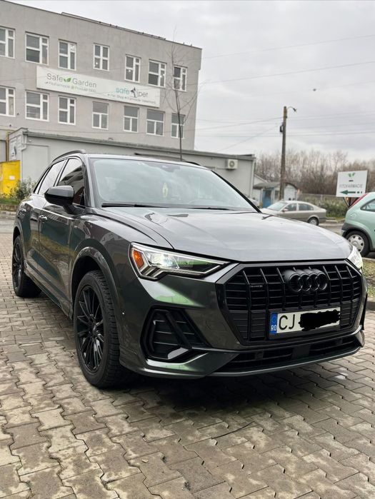 Audi Q3 Vând Audi Q3 S line interior/exterior , an 2021 ,2.0TFSI