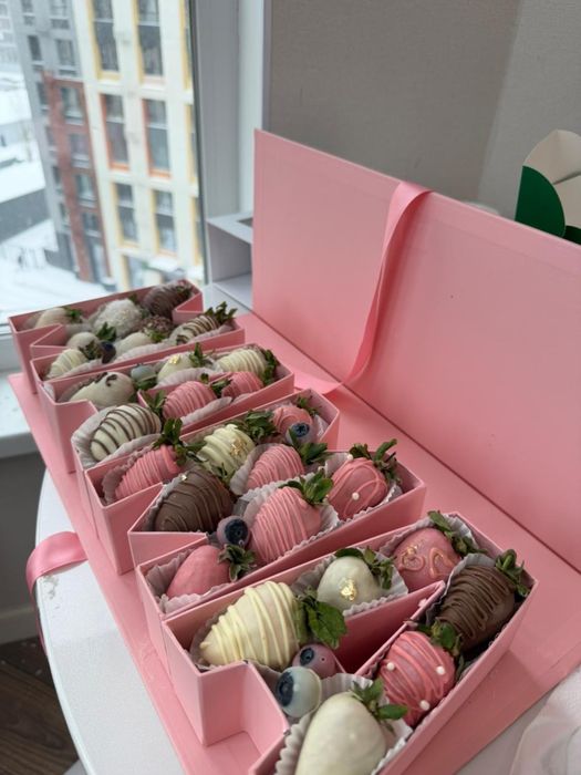 Клубника в шоколаде