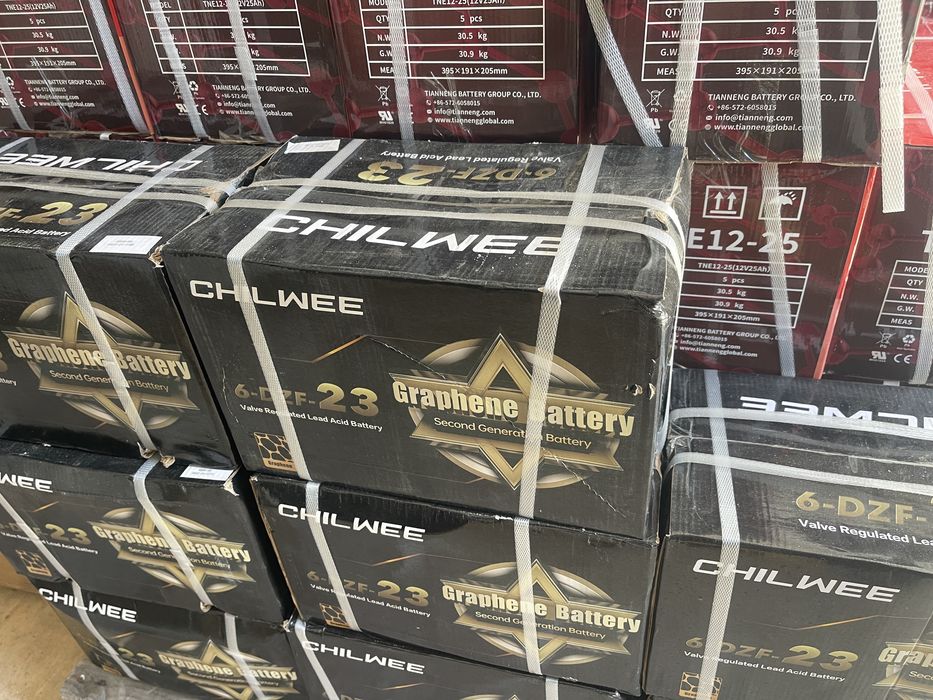 Тягови батерии за електрически триколки скутери атв