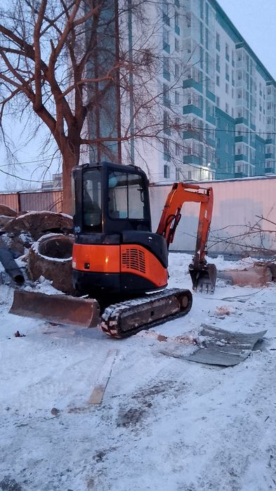 Аренда мини экскаватора
