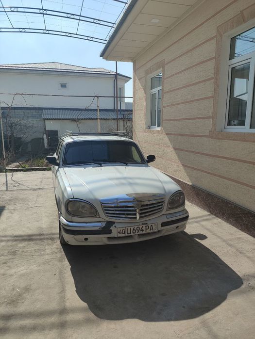 Волга Газ 31105 пропан