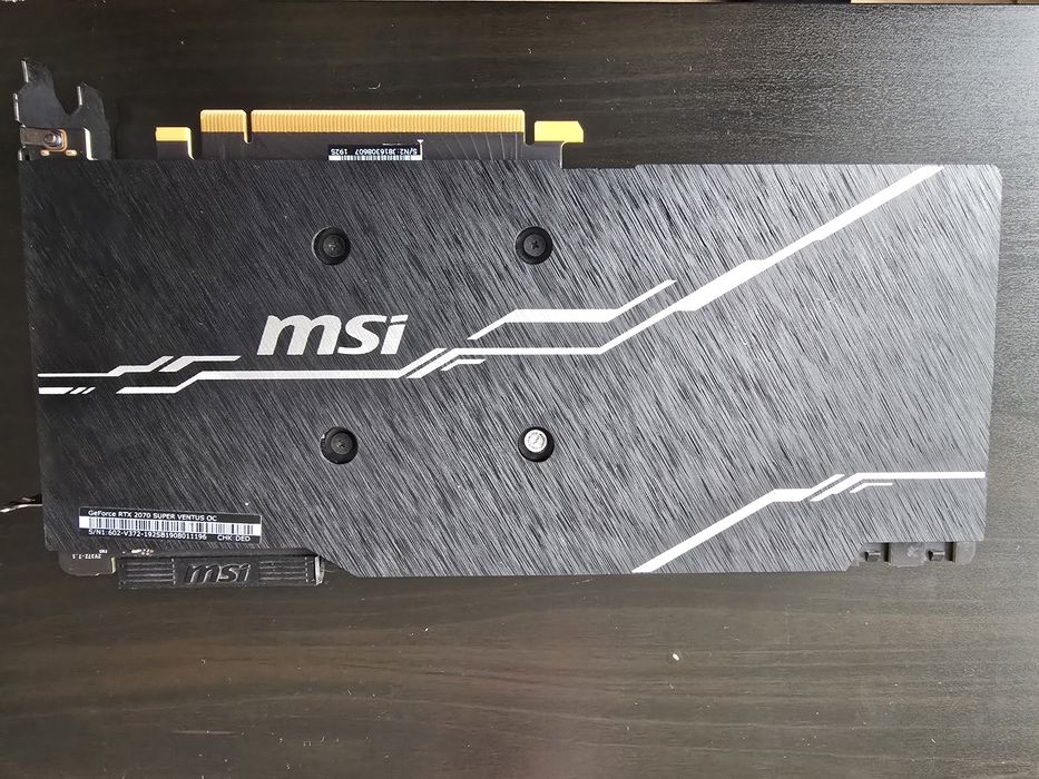 Vand placa video RTX 2070 SUPER Ventus OC
