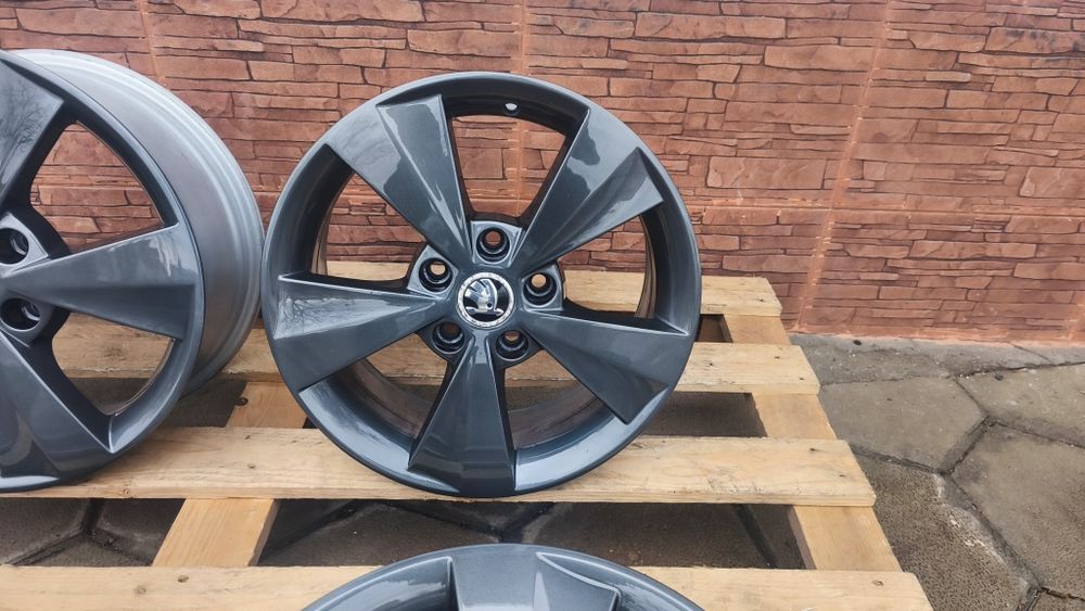 5х112 16 цола Skoda