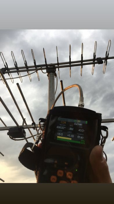 Televizor va Antena o'rnatish kanallarni terish sozlash