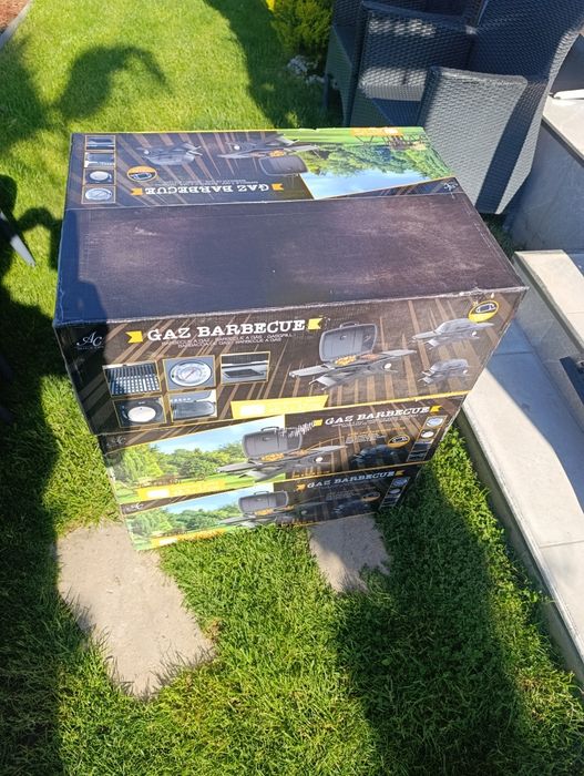 Ново!!! Барбекю на газ ABSOLU CHIC 3,7 kW,102x50x40