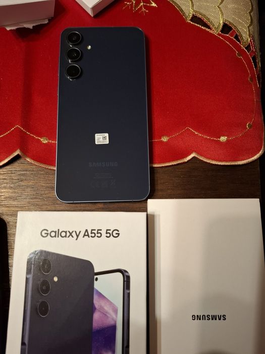 Samsung A55 5G със гаранция