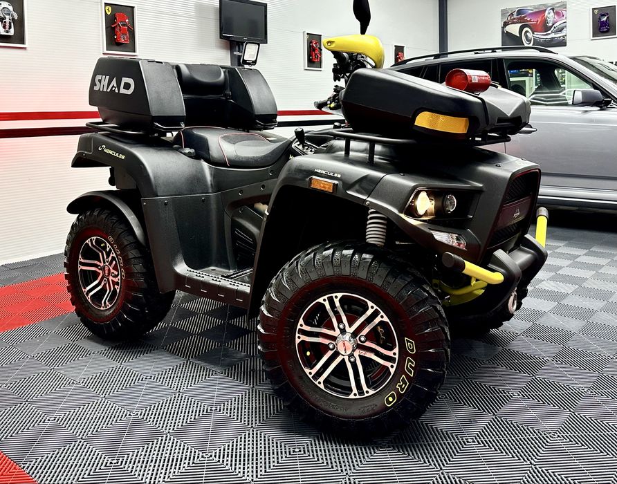 ATV Herkules Gladiator 4X4 - 2019 - 600Cmc 45Cp  - Model Lung -
