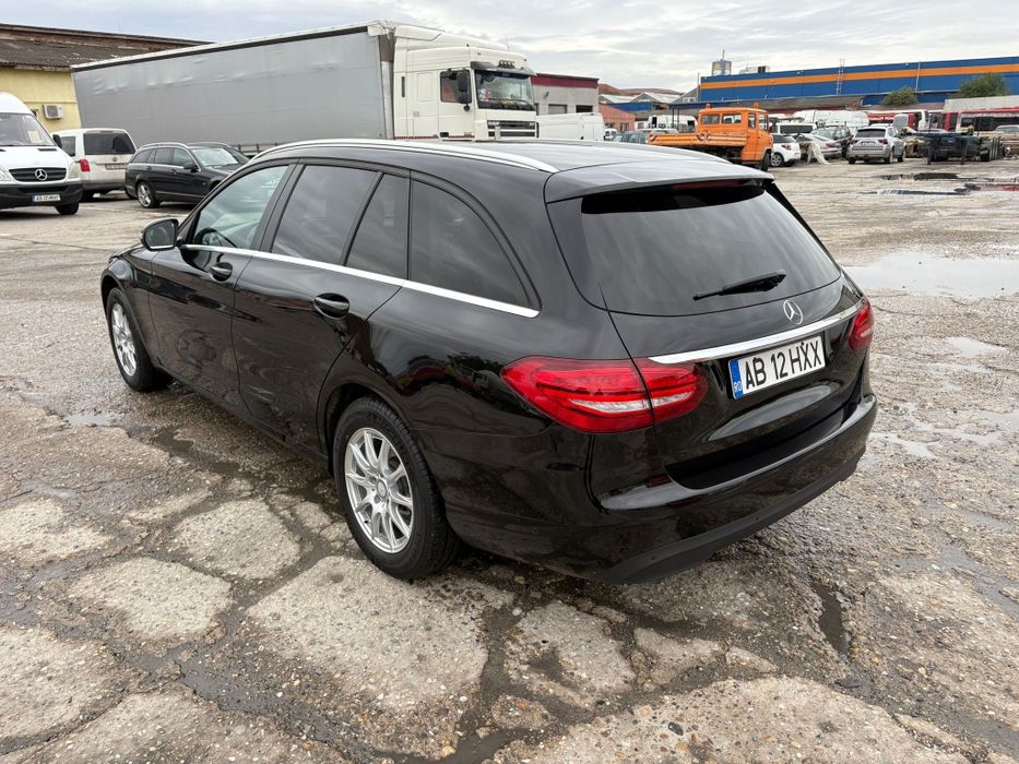 Mercedes C Class 200 2016 136 CP Xenon Led Navi Piele