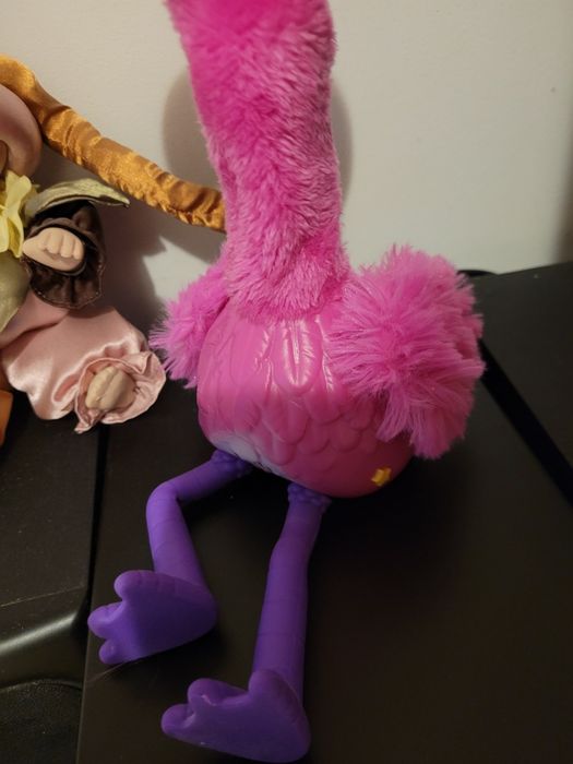 Jucărie interactivă pentru copii papagal Serbet