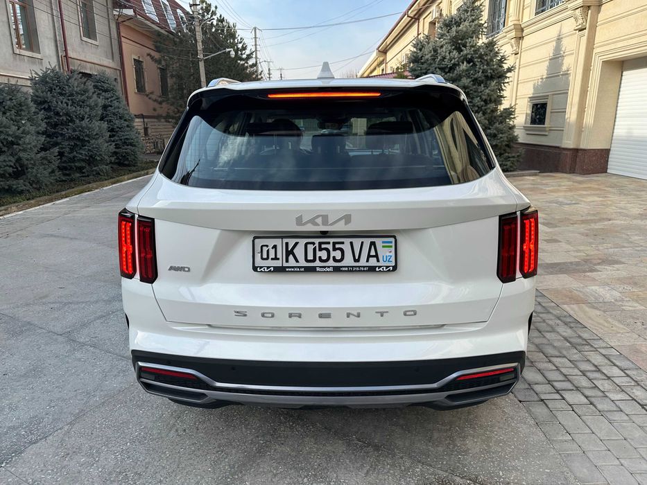 Kia Sorento full 2021 3.5 литра