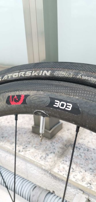 леки шосейни карбонови капли ZIPP 303 Firecrest Tubular rim brake