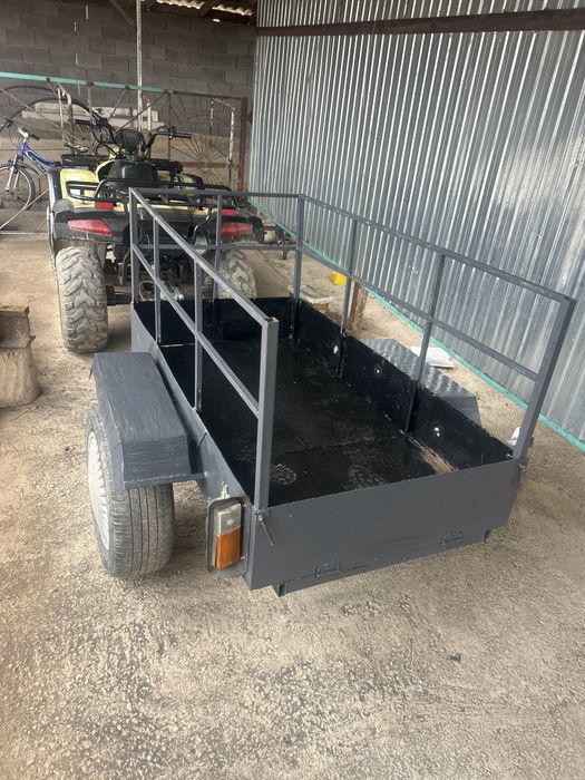 Квадцикл с прицепом