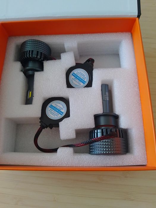 лед крушки 55w 85v 5500lm d2s/d2r