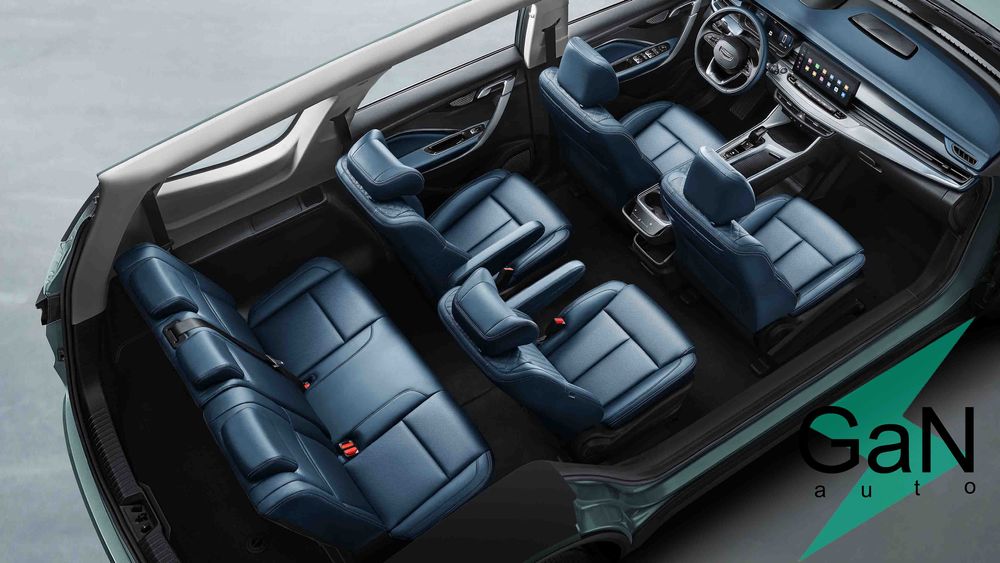 GaNauto Geely Jiaji 2025 7-местный Минивэн Под Заказ Cip Tashkent