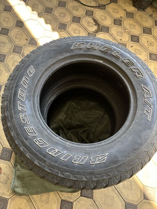 Шины в комплекте 265/70/R17