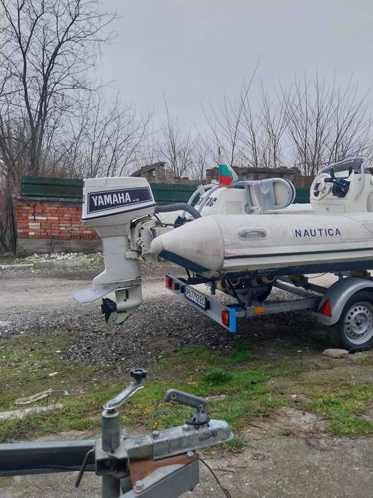 Rib NAUTICA 4.70 YAMAHA 40кс