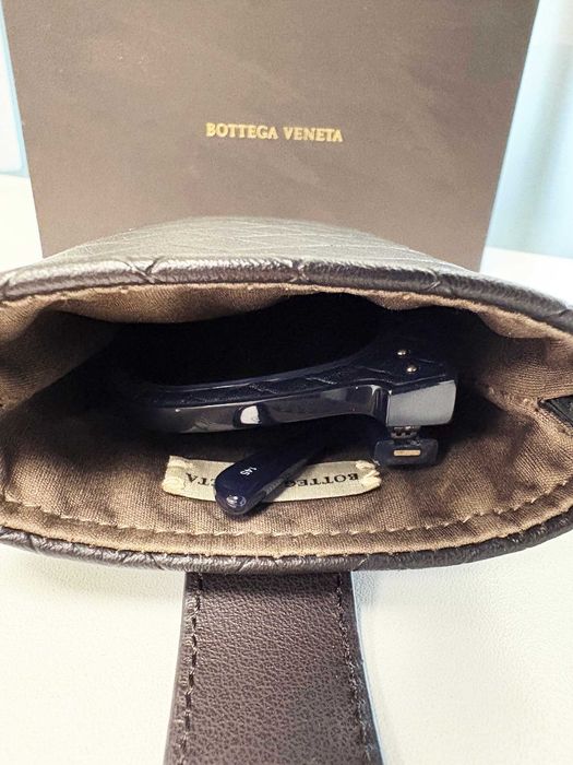 Ochelari de soare femei, Bottega Veneta BV0035S 005, Blue Grey
