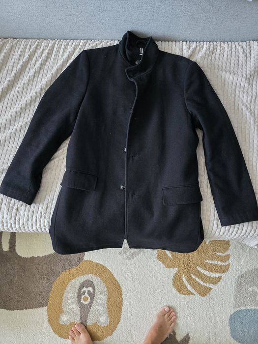Vand palton cu lână barbati Montego marime M