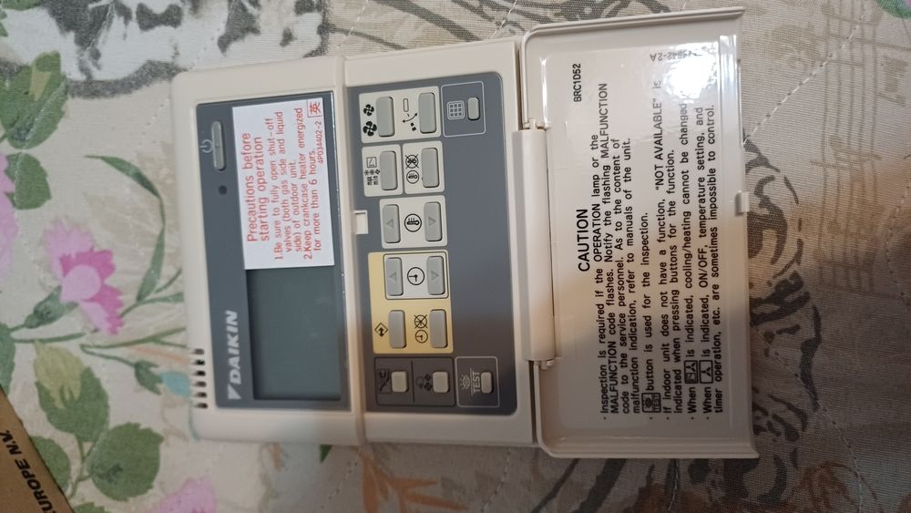 Telecomanda Daikim  noua