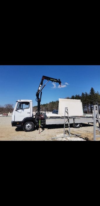Услуги с кран, Автокран, Камион с кран