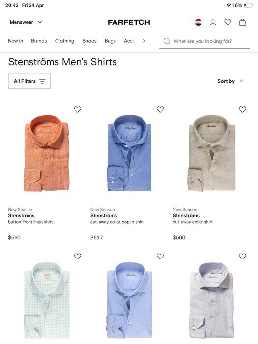 Stenstrems-оригинална риза 50 л