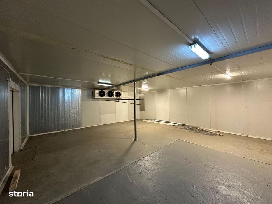 Depozit / Comercial - 95 MP - Refrigerare & Inghet - Birouri - Berceni