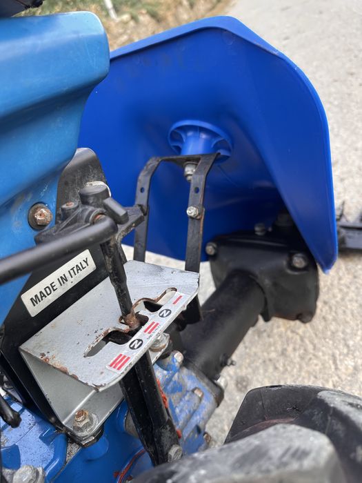 Motocositoare bertolini 140 9 cp cositoare bcs grillo