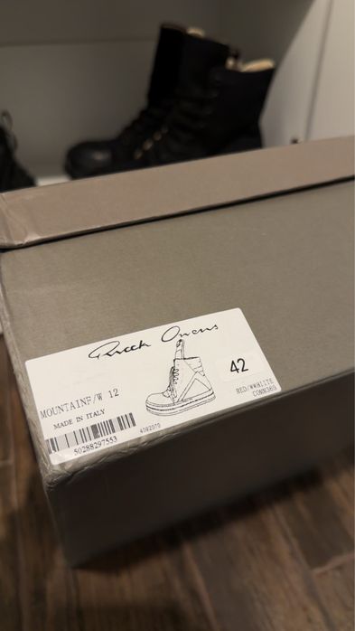 Rick Owens Geobasket