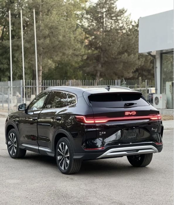 BYD Song Plus CHempion Smart 605km