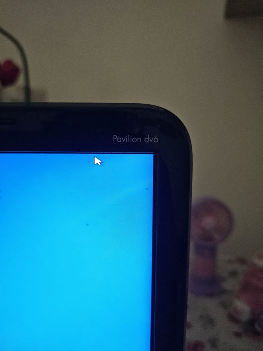 Laptop HP Pavilion DV 6 Intel I7 - 2670QM GB 500  4GB RAM "15,4