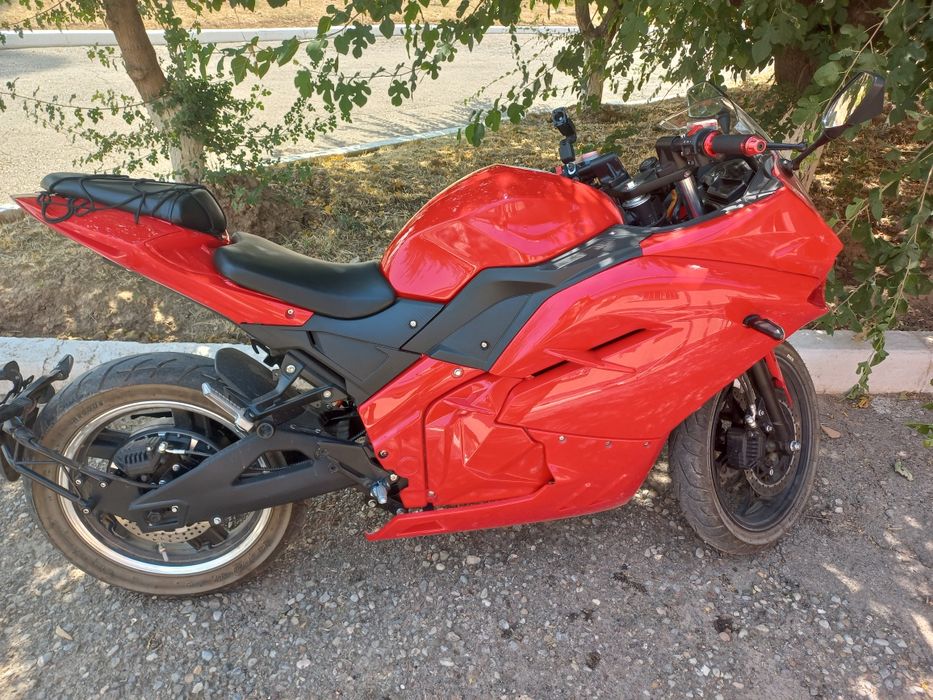 Электро байк в отличном состояние!