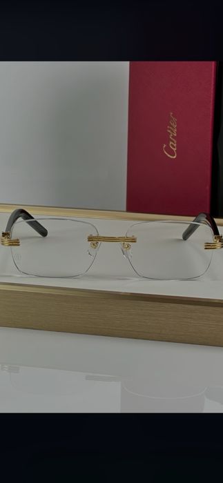 Ramă ochelari Cartier, model 2026, 100% originală, preț fix