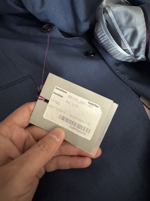 Original Germaniya kostim shim 54 razmerda