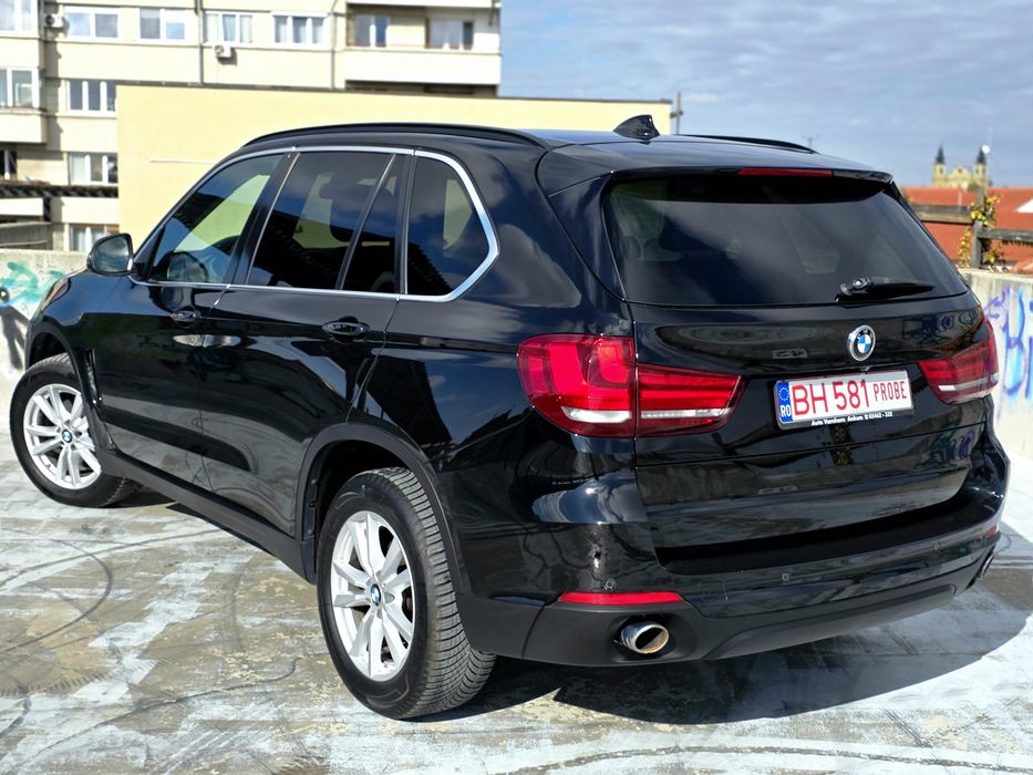 BMW X5 xDrive 2.0 Diesel 218CP 2014 Automat Piele Ambient Light