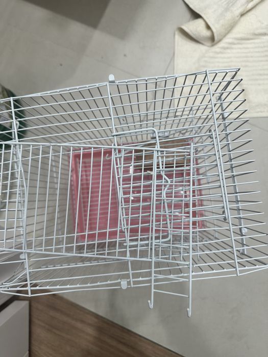 Продам б/у клетка для хомяков