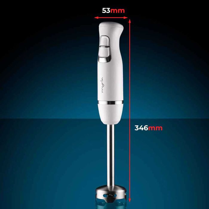 Mixer vertical MYRIA 3 piese vas 0.7l putere 600W Nou Sigilat Garantie