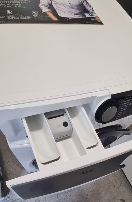 Топ Пералня AEG L7FS74489 8КГ. 1400обр A+++ -30% ИНВЕРТОРЕН МОТОР