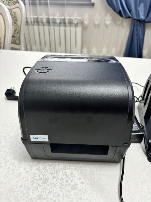 Термотранферный принтер 3 в 1 для распечатки ленты, стикера