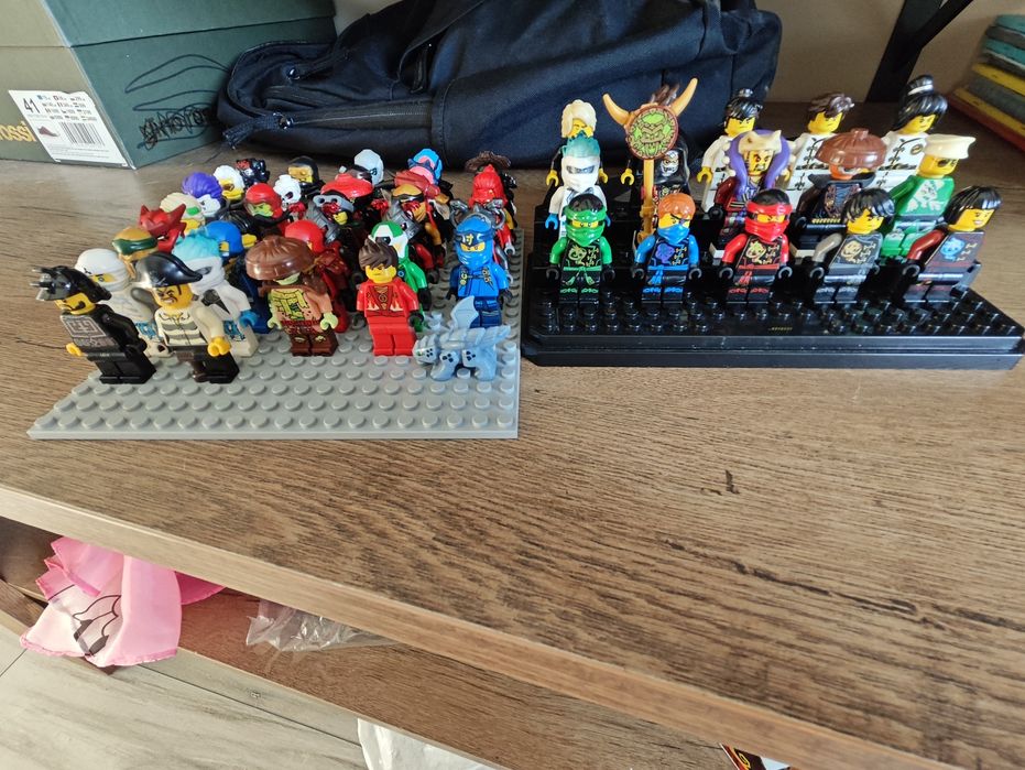 Lego Ninjago minifigurine