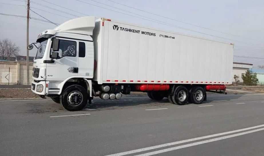 Чакман Фургон Срочно! 160км пробег Shacman