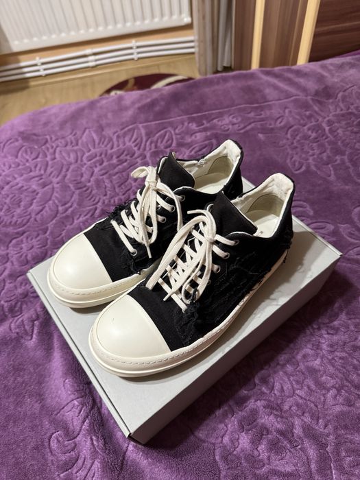 Rick  owens drkshdw low distressed