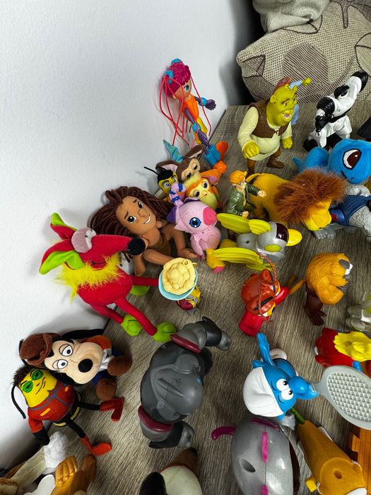 Голяма колекция 60+ McDonald’s Happy Meal играчки – ретро фигурки